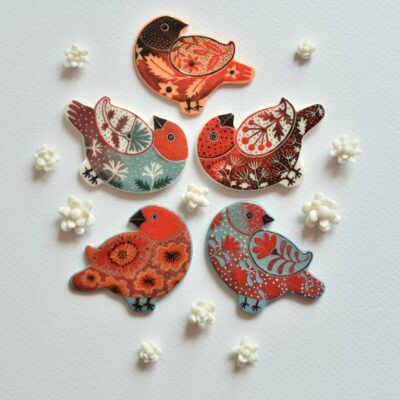 Fox in the fog | juvelyrika, aksesuarai