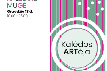 Kalėdinė mugė 2025: Kalėdos ARTėja / Informacija prekybininkams